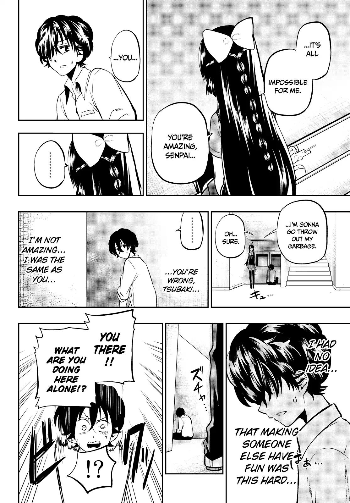 Hoshino, Me o Tsubutte. Chapter 39 page 21 - Chapter 39: Head to the Dance Hall in District 3104