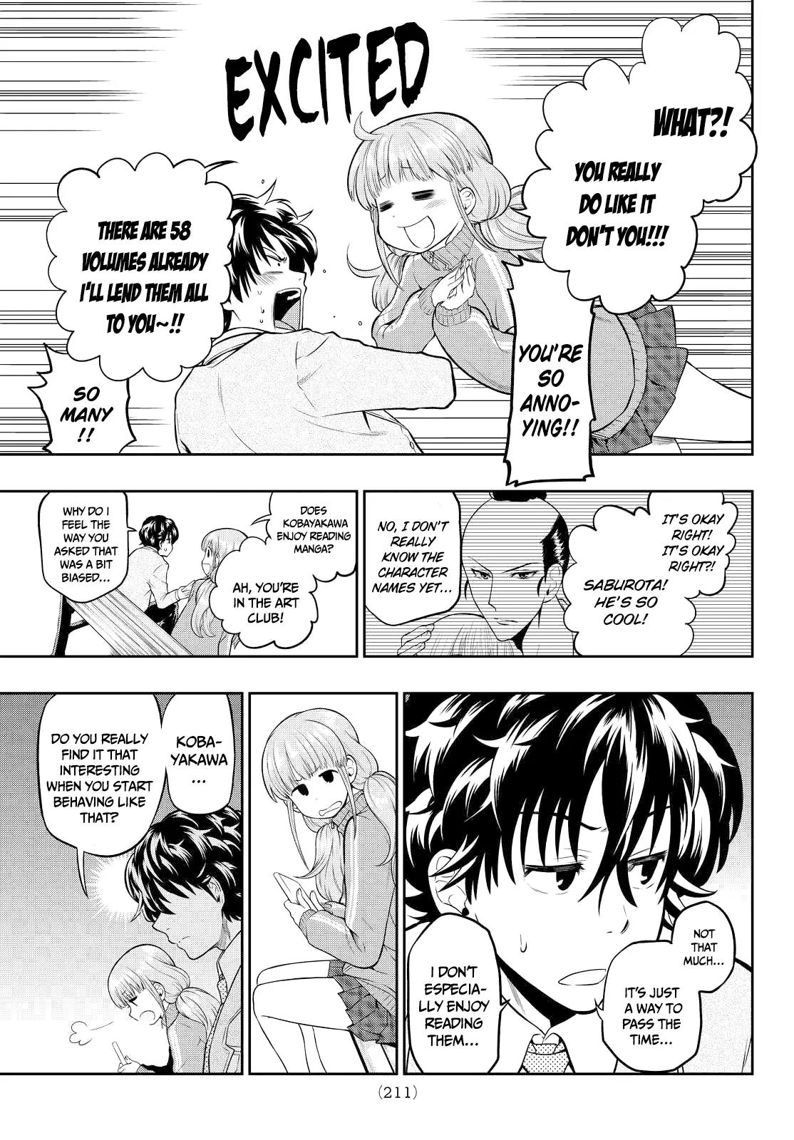 Hoshino, Me o Tsubutte. Chapter 4 page 16 - Chapter 4: The Knight in Shining Armor