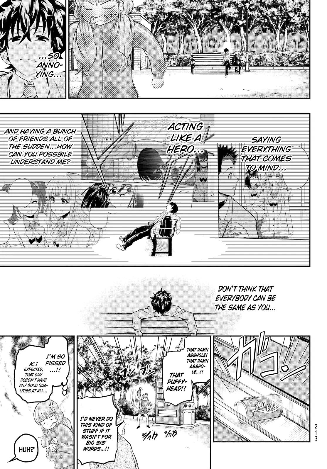 Hoshino, Me o Tsubutte. Chapter 4 page 18 - Chapter 4: The Knight in Shining Armor