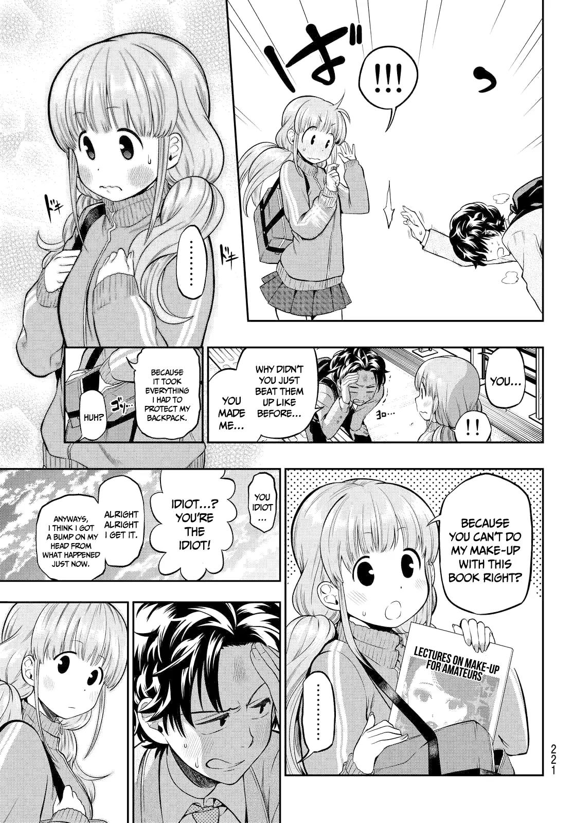 Hoshino, Me o Tsubutte. Chapter 4 page 26 - Chapter 4: The Knight in Shining Armor