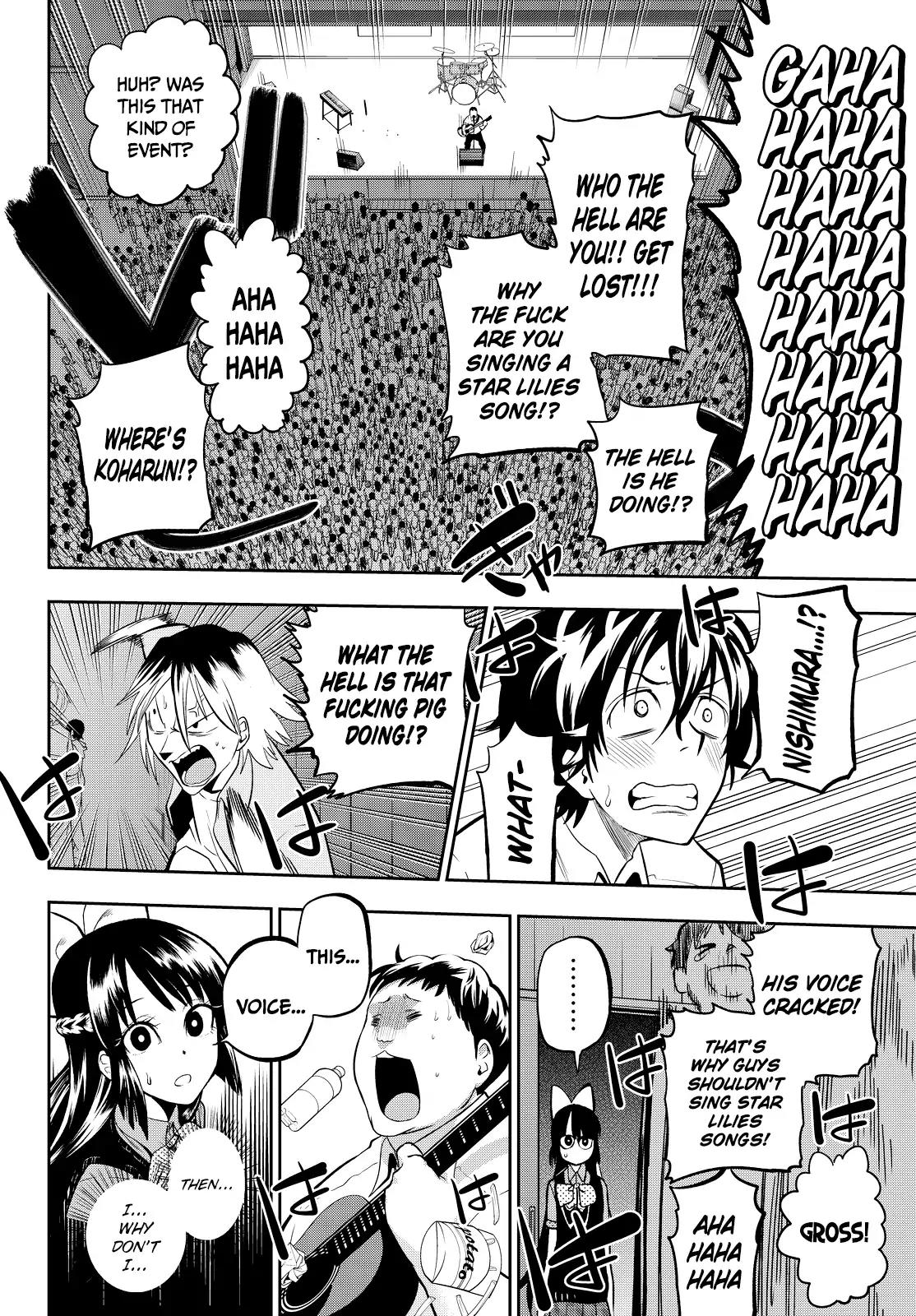 Hoshino, Me o Tsubutte. Chapter 40 page 11 - Chapter 40: Your Voice is My Love; My Name is Your Night