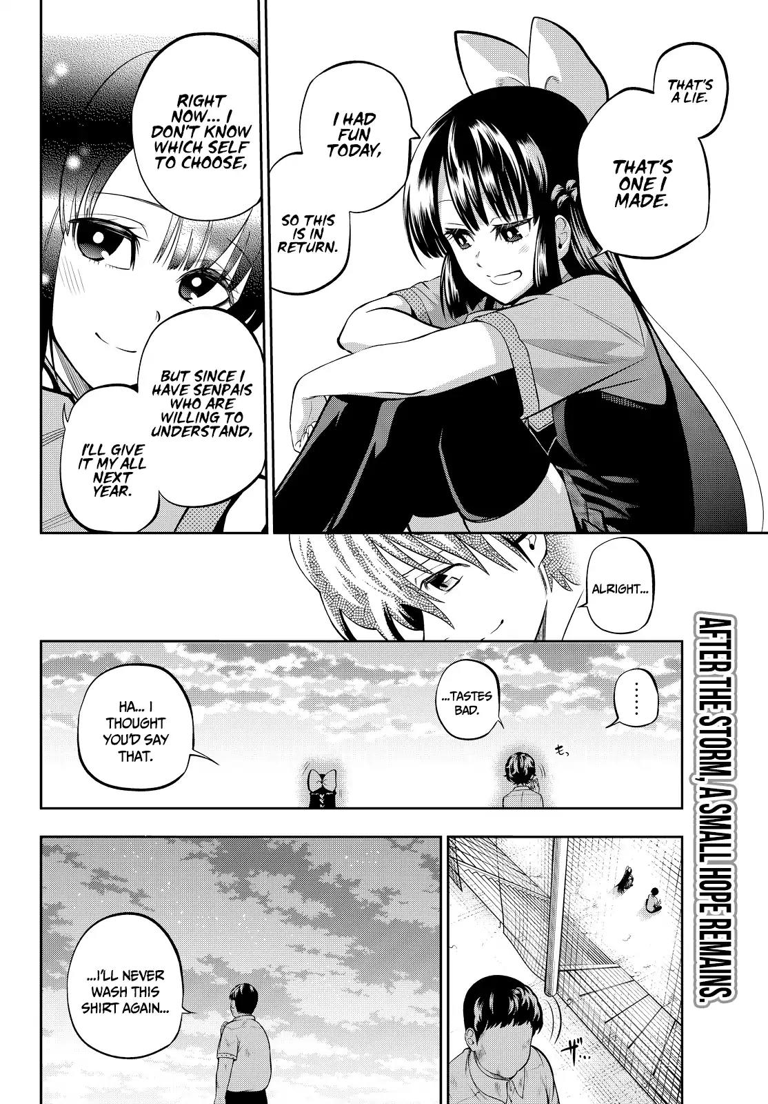 Hoshino, Me o Tsubutte. Chapter 40 page 18 - Chapter 40: Your Voice is My Love; My Name is Your Night