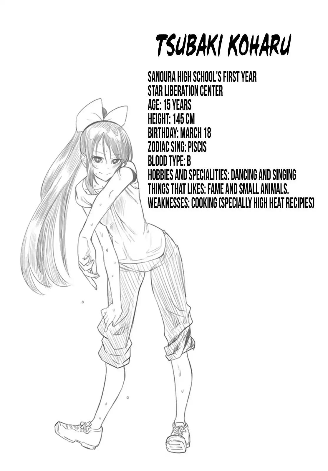 Hoshino, Me o Tsubutte. Chapter 41.1 page 3 - Chapter 41.1: Extra Volumen 05 - Character Data