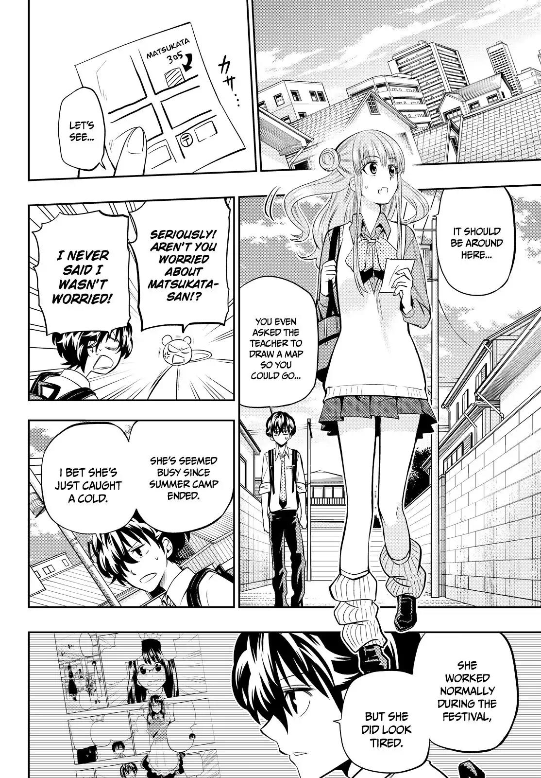 Hoshino, Me o Tsubutte. Chapter 42 page 10 - Chapter 42: Invisible Girl