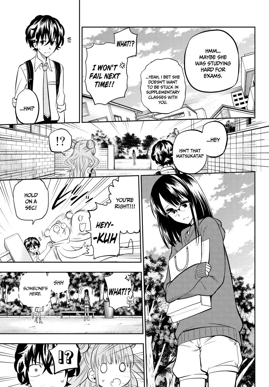 Hoshino, Me o Tsubutte. Chapter 42 page 11 - Chapter 42: Invisible Girl