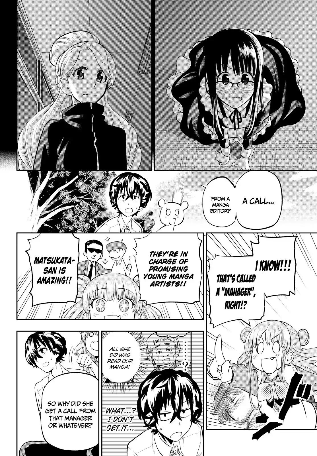 Hoshino, Me o Tsubutte. Chapter 42 page 18 - Chapter 42: Invisible Girl