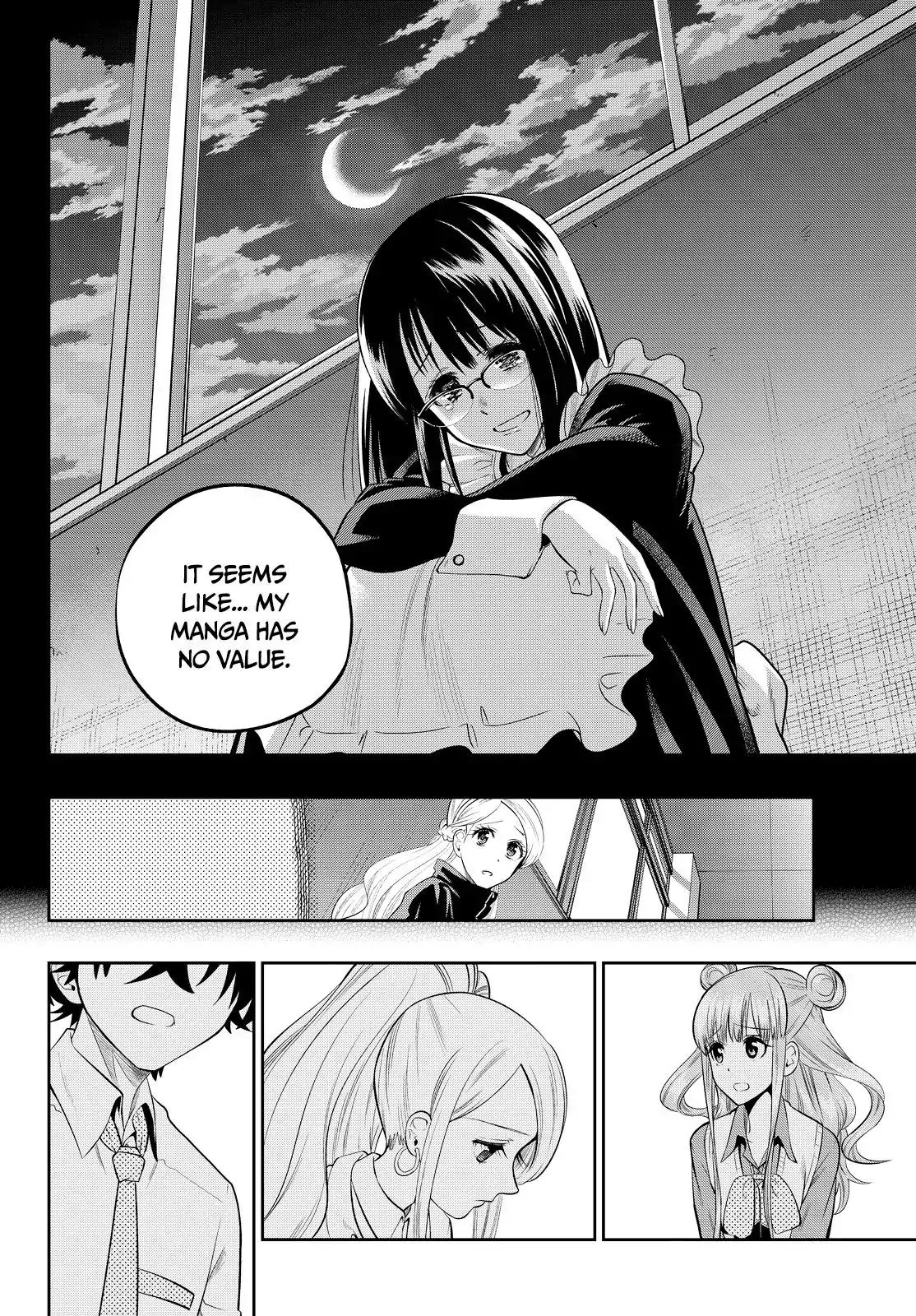 Hoshino, Me o Tsubutte. Chapter 42 page 20 - Chapter 42: Invisible Girl