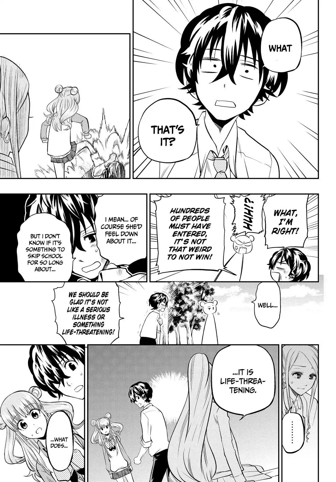 Hoshino, Me o Tsubutte. Chapter 42 page 21 - Chapter 42: Invisible Girl