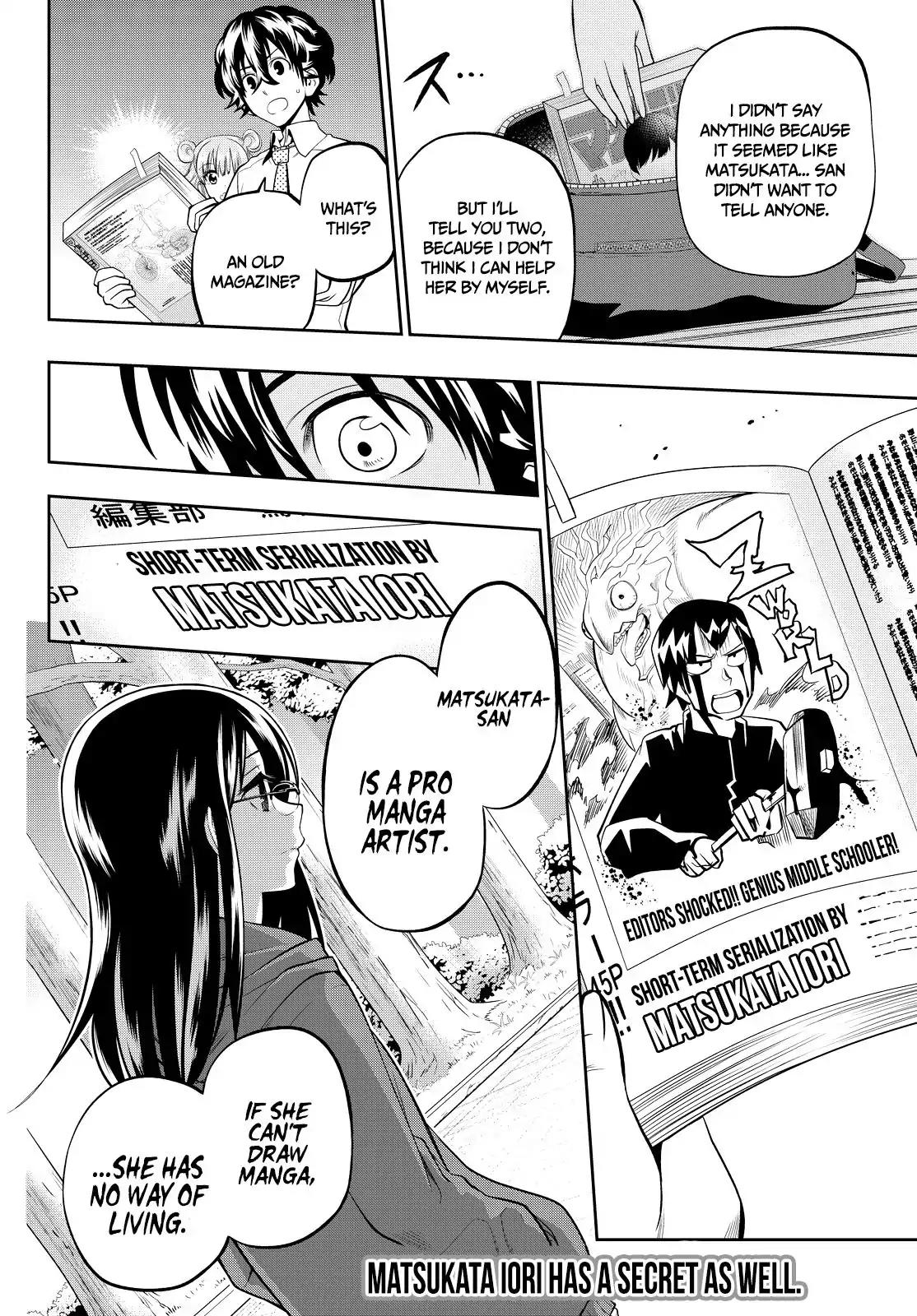Hoshino, Me o Tsubutte. Chapter 42 page 22 - Chapter 42: Invisible Girl