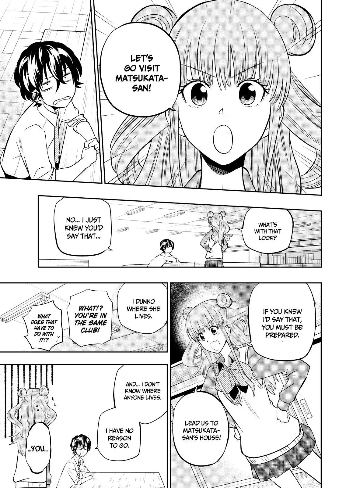Hoshino, Me o Tsubutte. Chapter 42 page 9 - Chapter 42: Invisible Girl