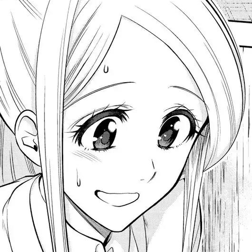 Hoshino, Me o Tsubutte. Chapter 42: Invisible Girl cover
