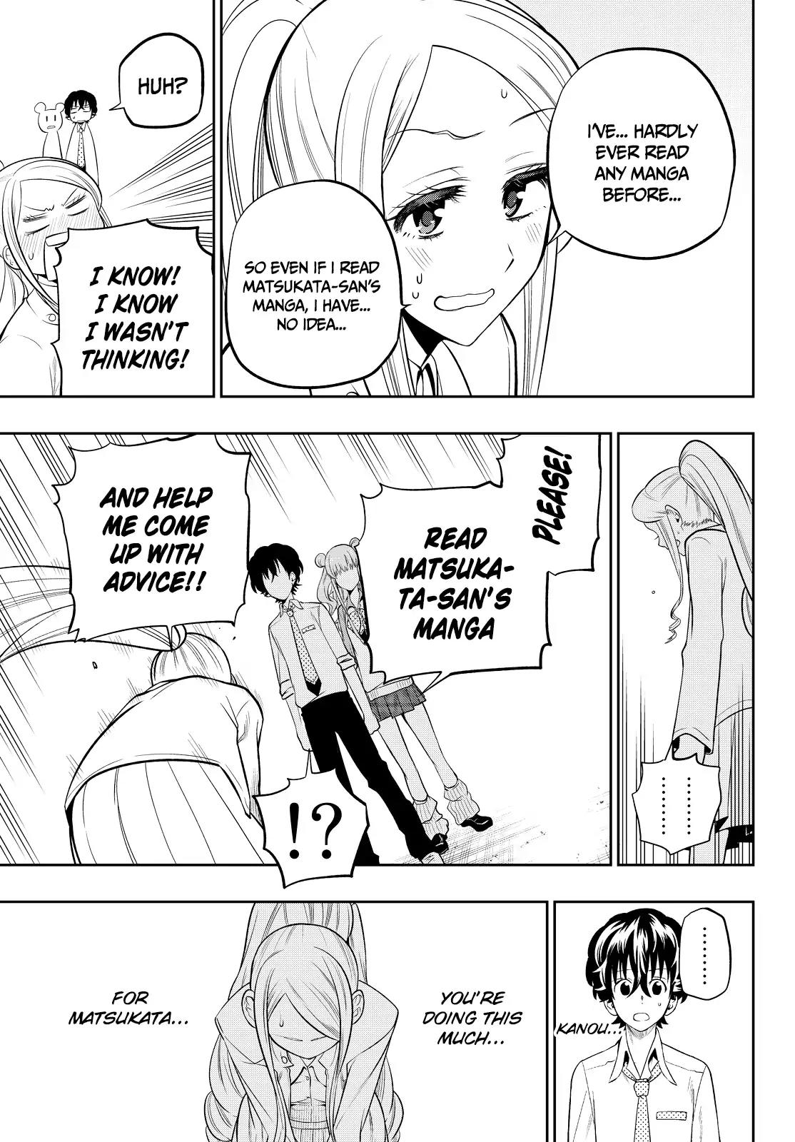 Hoshino, Me o Tsubutte. Chapter 43 page 11 - Chapter 43: Invisible Girl [2]