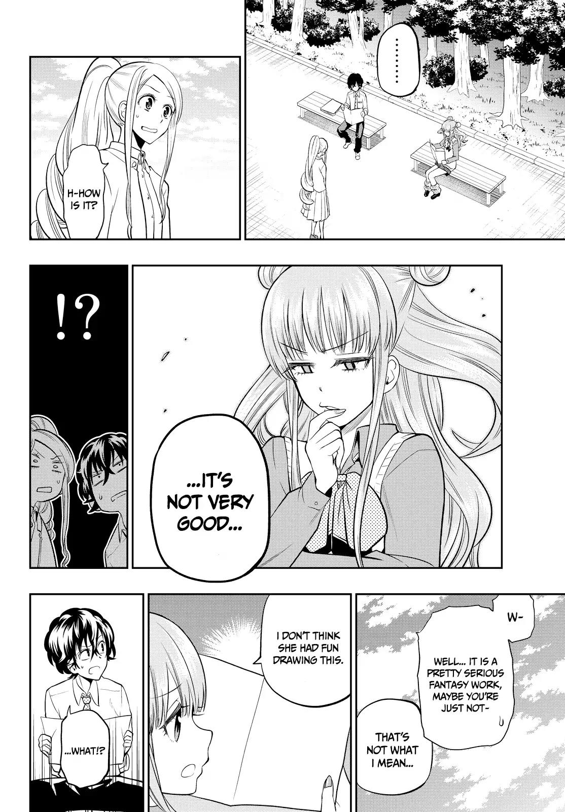 Hoshino, Me o Tsubutte. Chapter 43 page 14 - Chapter 43: Invisible Girl [2]