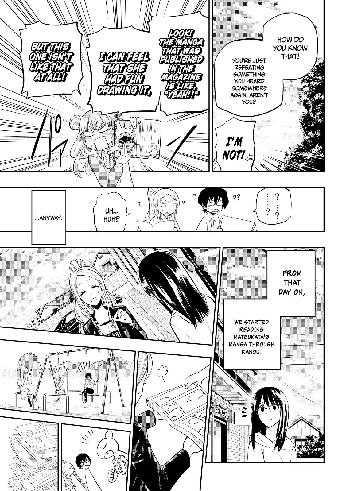 Hoshino, Me o Tsubutte. Chapter 43 page 15 - Chapter 43: Invisible Girl [2]