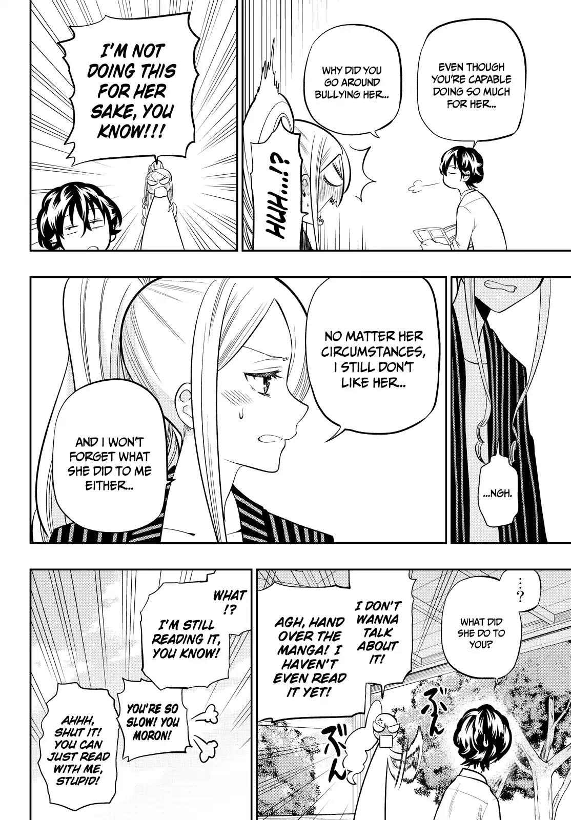 Hoshino, Me o Tsubutte. Chapter 43 page 18 - Chapter 43: Invisible Girl [2]