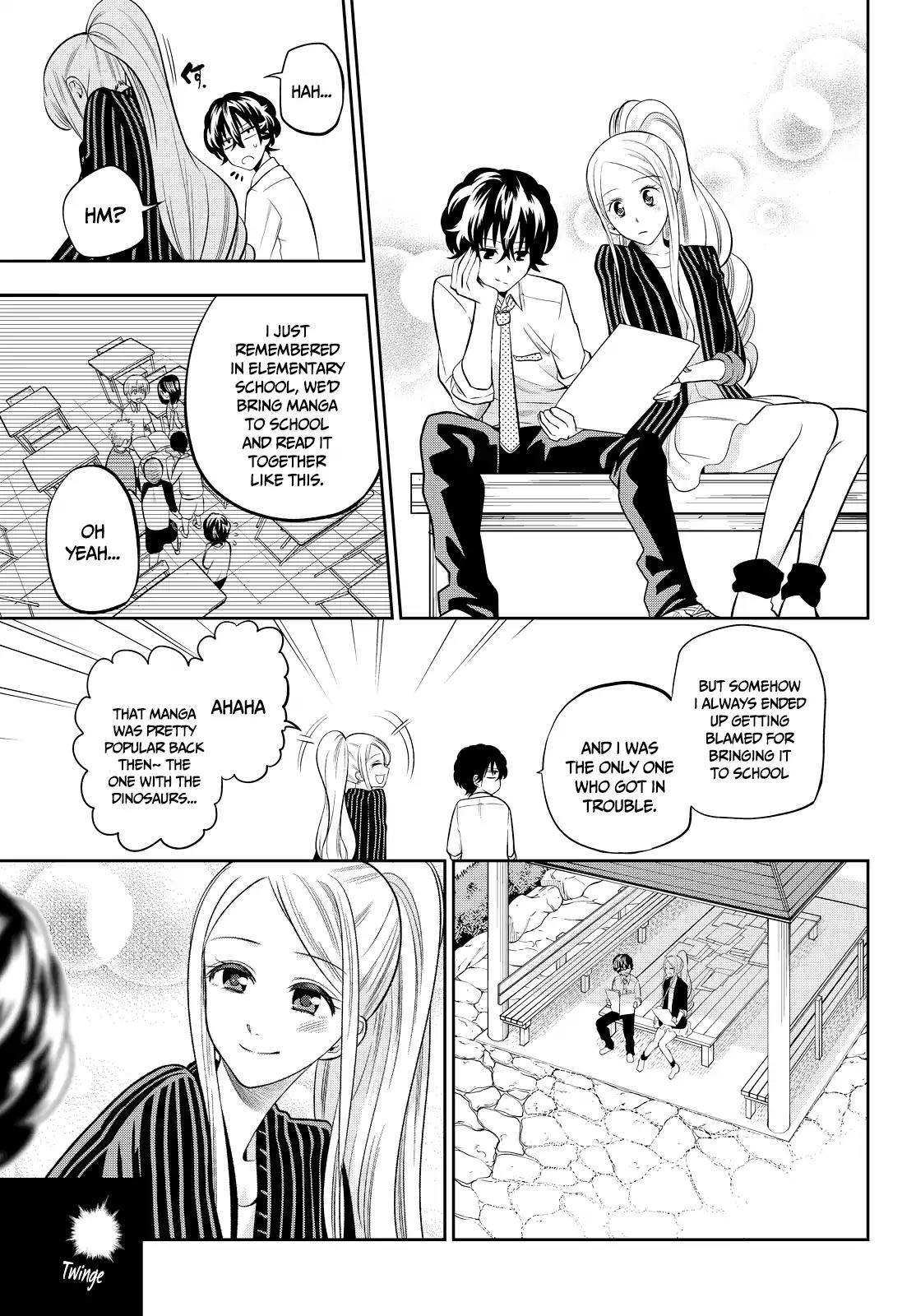 Hoshino, Me o Tsubutte. Chapter 43 page 19 - Chapter 43: Invisible Girl [2]