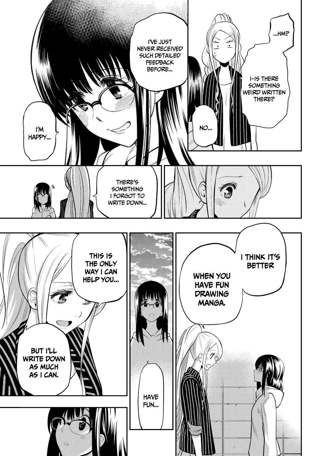 Hoshino, Me o Tsubutte. Chapter 43 page 21 - Chapter 43: Invisible Girl [2]