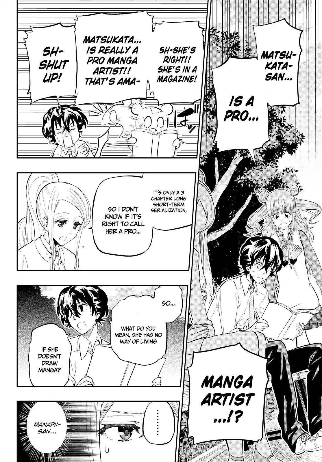 Hoshino, Me o Tsubutte. Chapter 43 page 6 - Chapter 43: Invisible Girl [2]