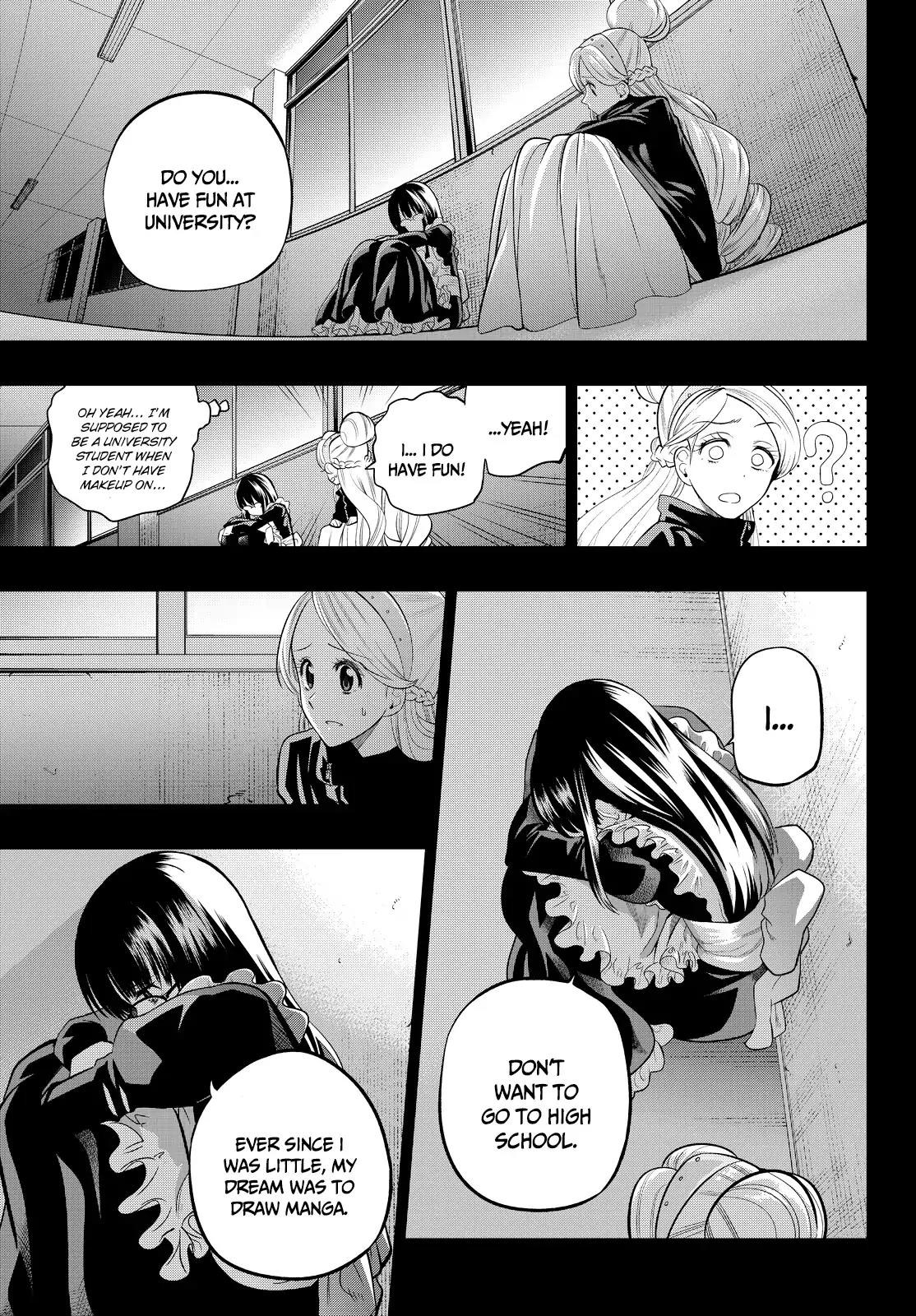Hoshino, Me o Tsubutte. Chapter 43 page 7 - Chapter 43: Invisible Girl [2]