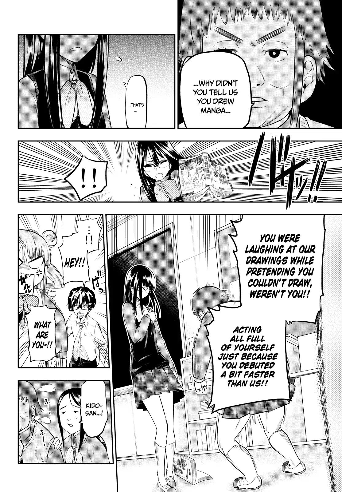 Hoshino, Me o Tsubutte. Chapter 44 page 10 - Chapter 44: Invisible Girl [03]