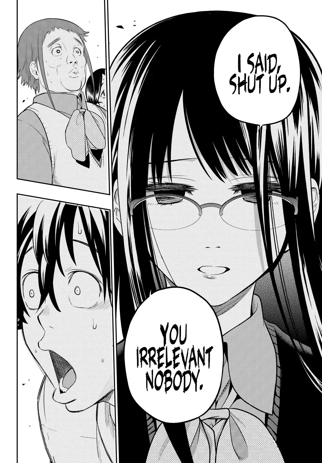 Hoshino, Me o Tsubutte. Chapter 44 page 22 - Chapter 44: Invisible Girl [03]