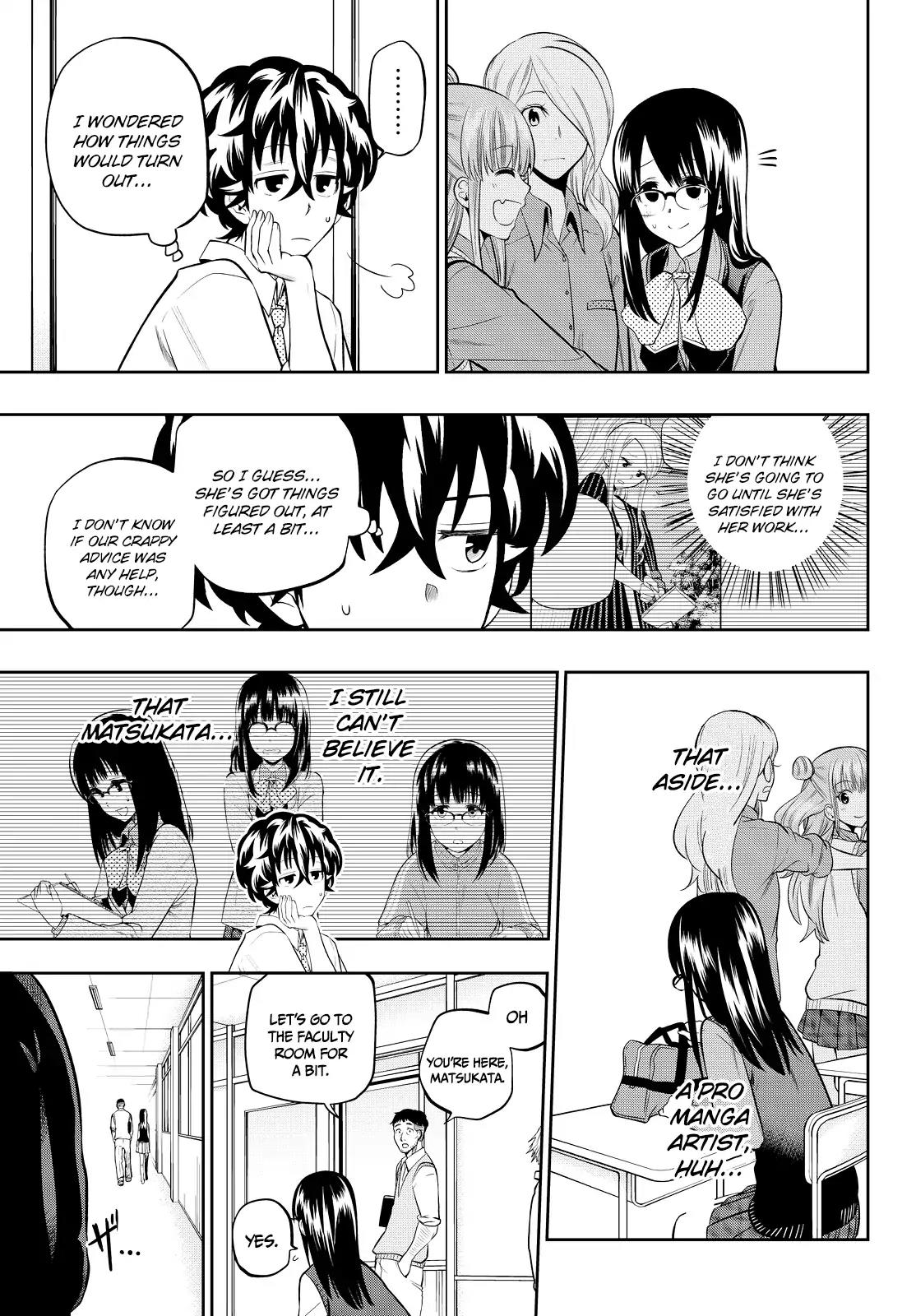 Hoshino, Me o Tsubutte. Chapter 44 page 7 - Chapter 44: Invisible Girl [03]