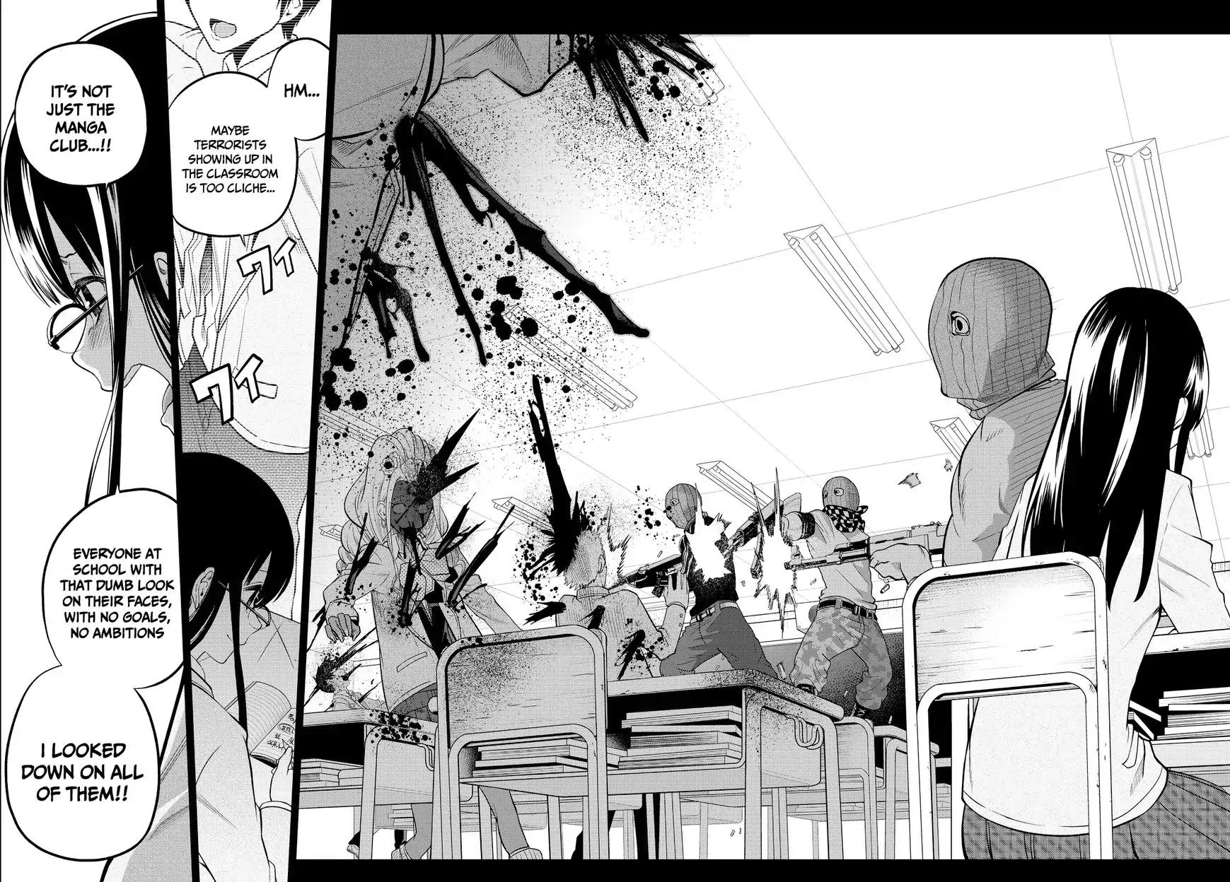 Hoshino, Me o Tsubutte. Chapter 45 page 14 - Chapter 45: Relations With a Translucent Girl