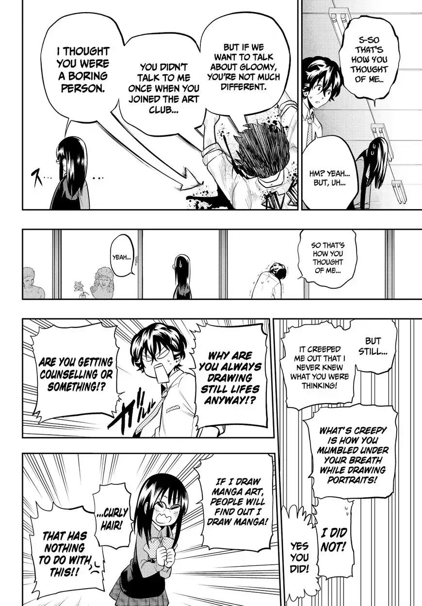 Hoshino, Me o Tsubutte. Chapter 45 page 17 - Chapter 45: Relations With a Translucent Girl