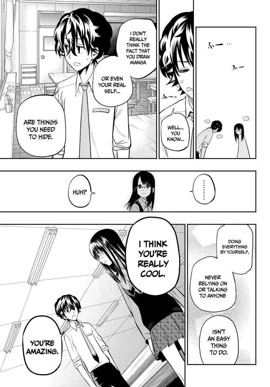 Hoshino, Me o Tsubutte. Chapter 45 page 18 - Chapter 45: Relations With a Translucent Girl