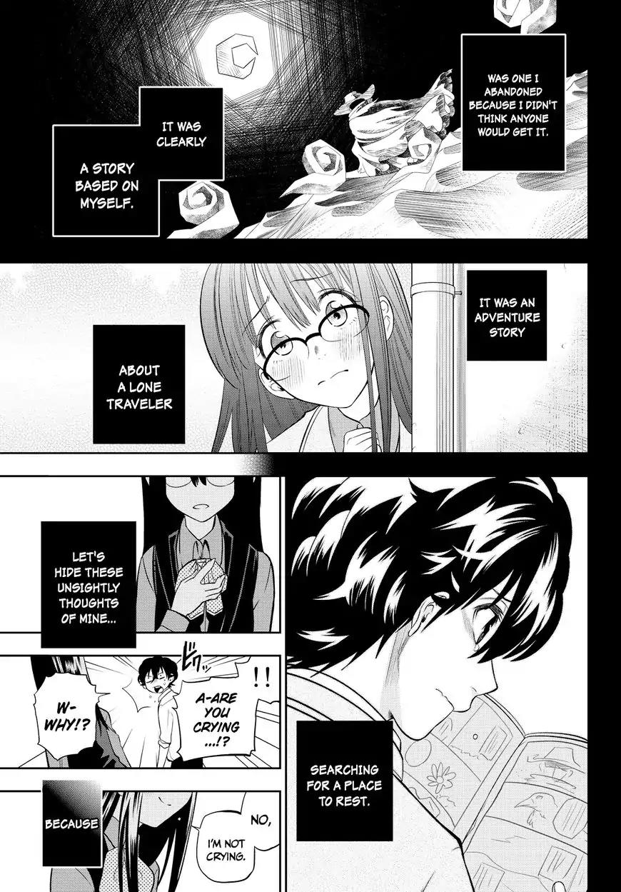 Hoshino, Me o Tsubutte. Chapter 45 page 20 - Chapter 45: Relations With a Translucent Girl