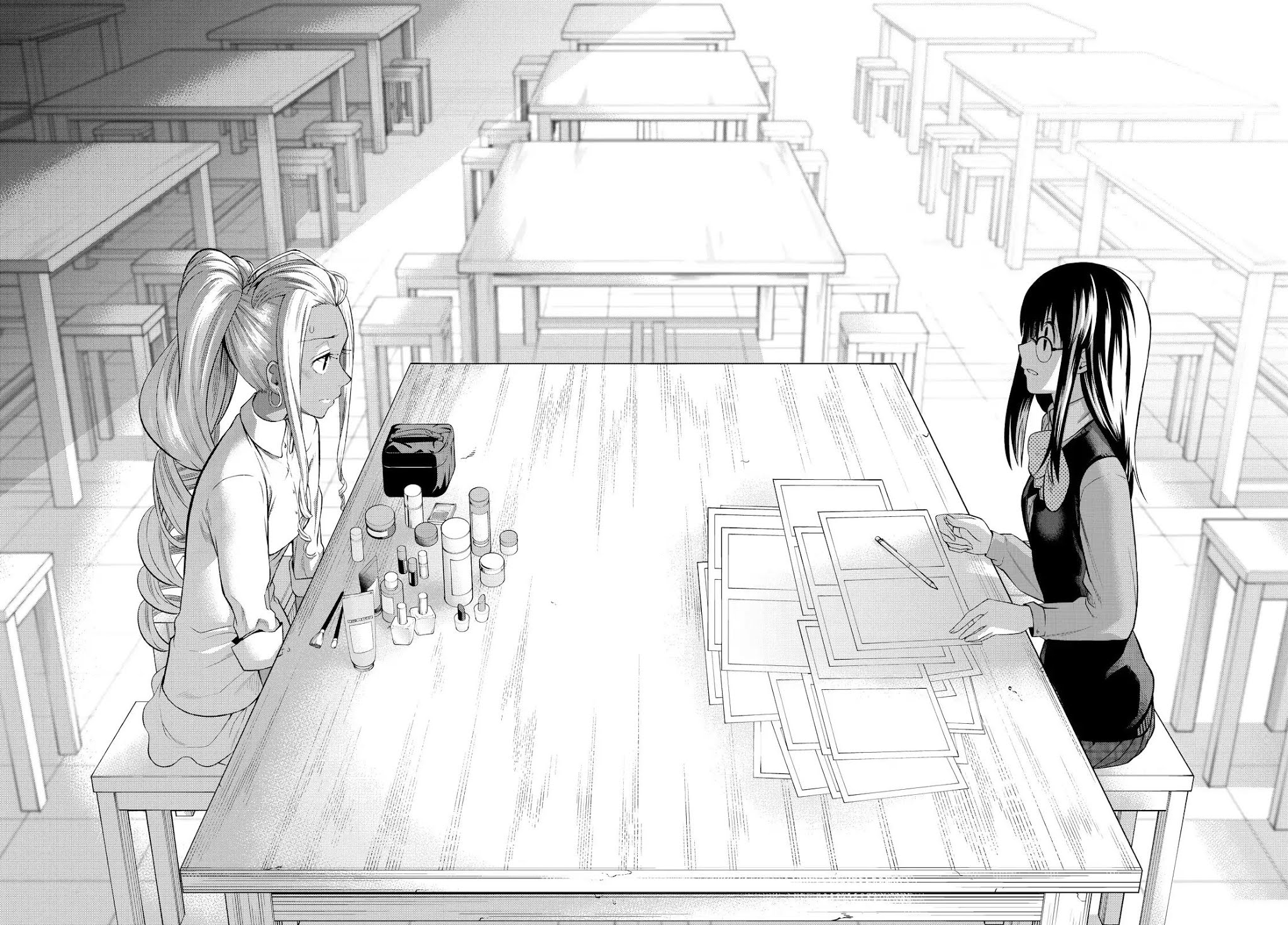 Hoshino, Me o Tsubutte. Chapter 46 page 20 - Chapter 46: The Story Is a Bit Unstable?