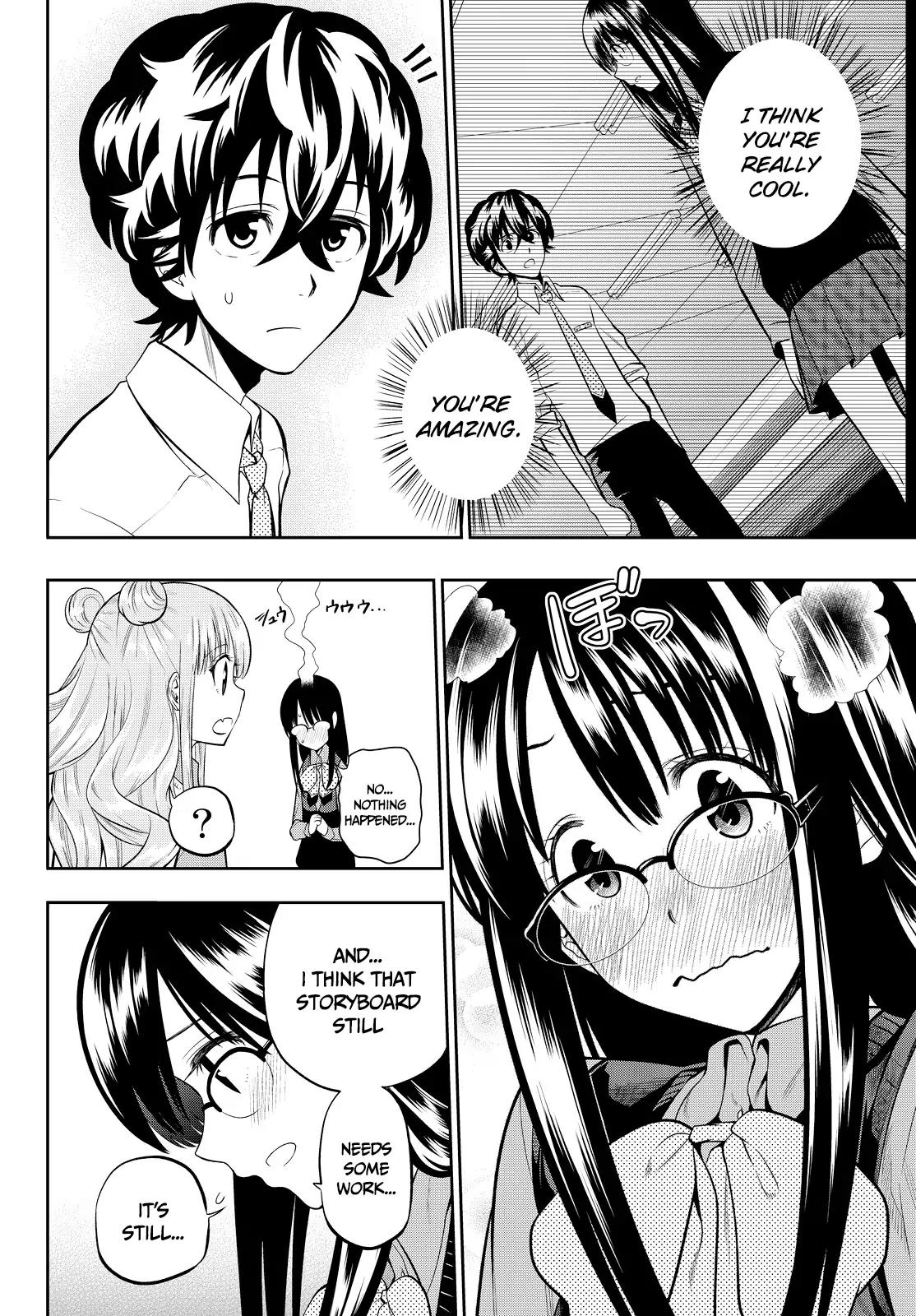 Hoshino, Me o Tsubutte. Chapter 46 page 6 - Chapter 46: The Story Is a Bit Unstable?