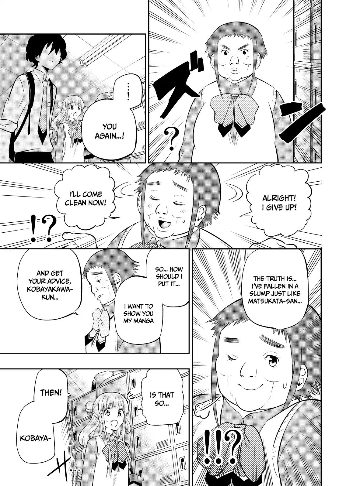 Hoshino, Me o Tsubutte. Chapter 47 page 11 - Chapter 47: Repentances Without Value