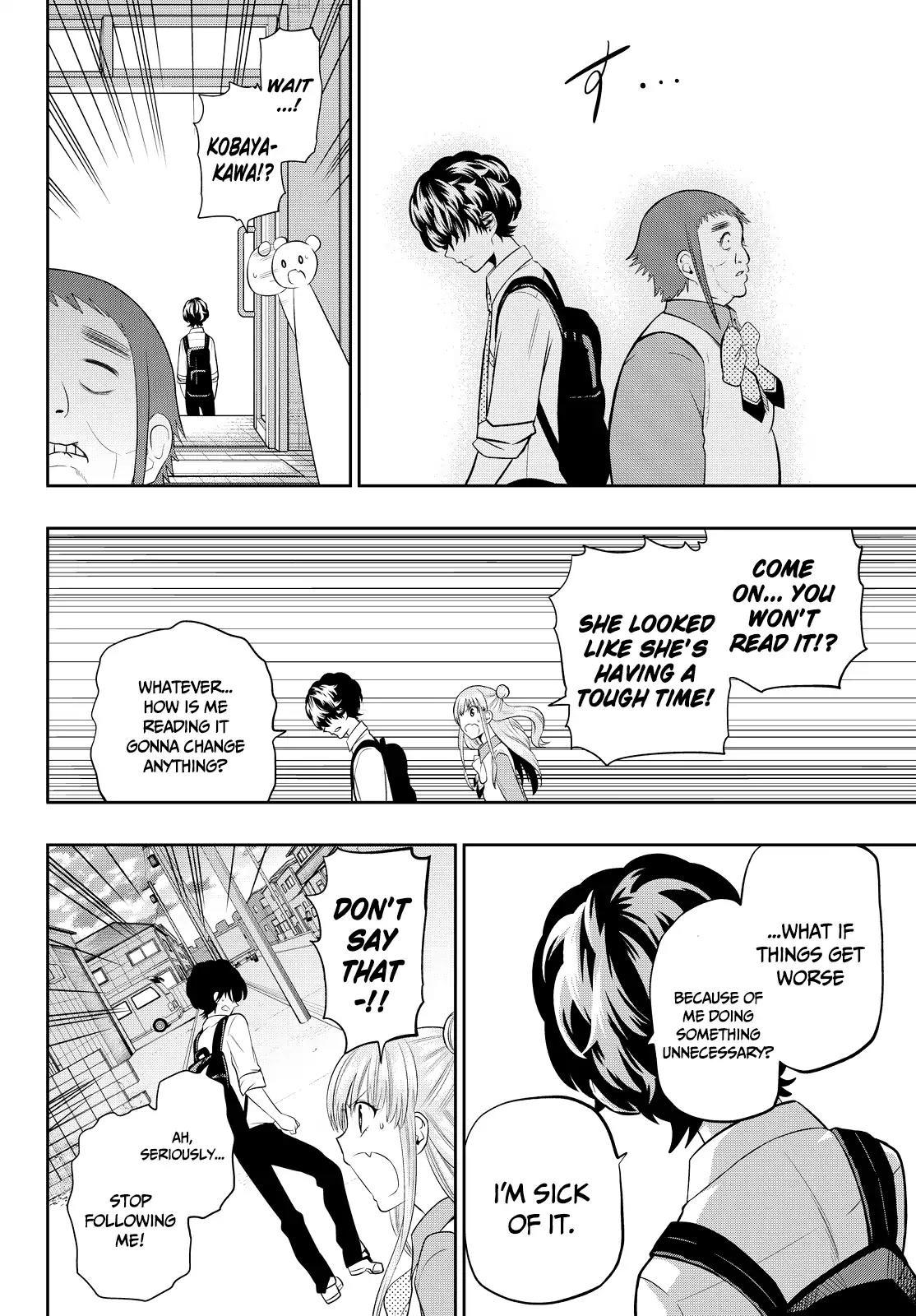 Hoshino, Me o Tsubutte. Chapter 47 page 12 - Chapter 47: Repentances Without Value
