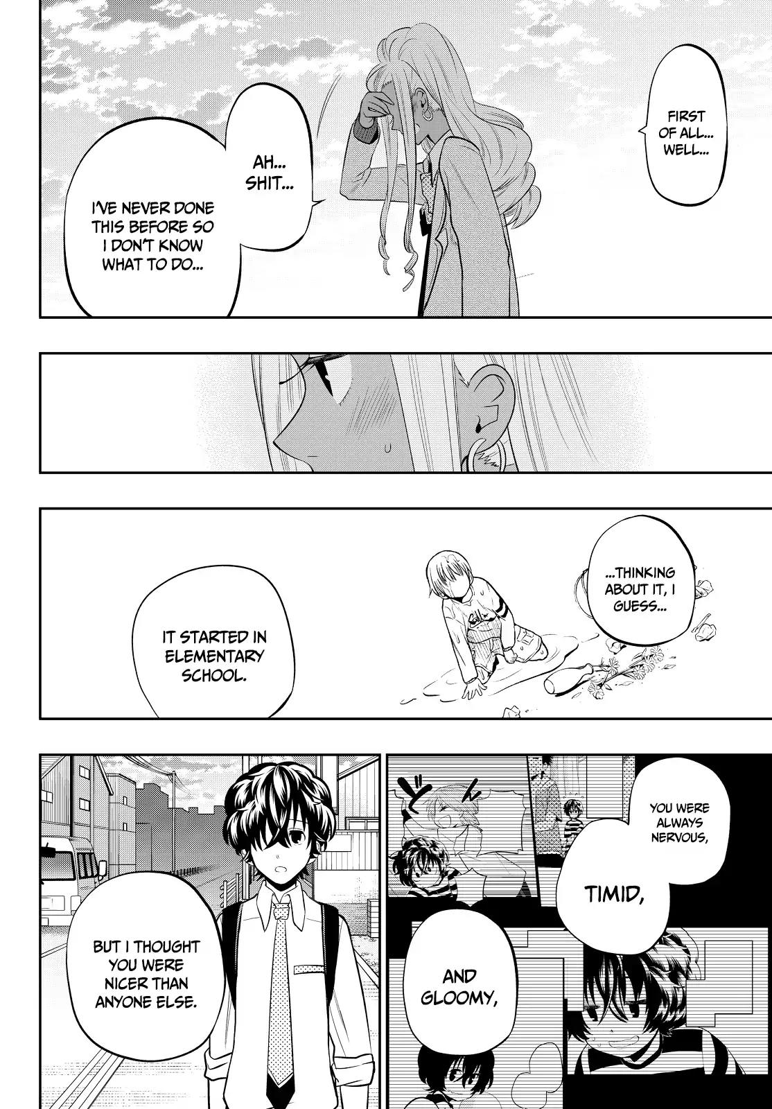Hoshino, Me o Tsubutte. Chapter 47 page 16 - Chapter 47: Repentances Without Value