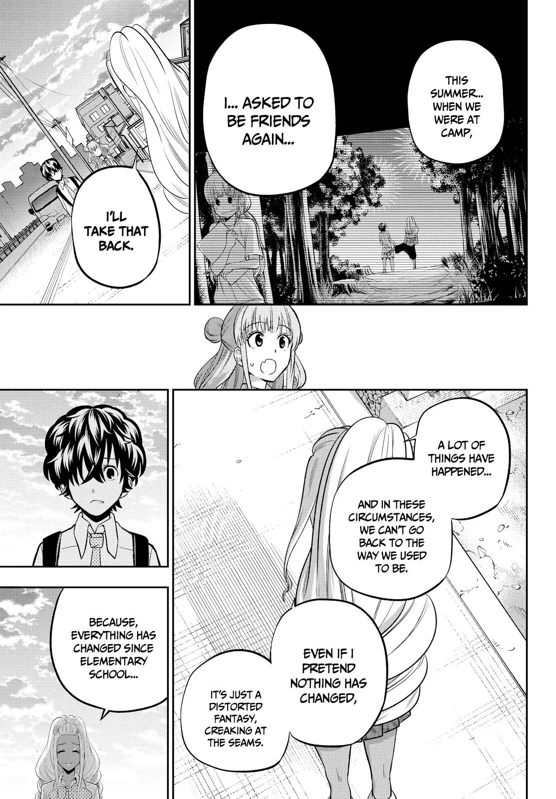 Hoshino, Me o Tsubutte. Chapter 47 page 17 - Chapter 47: Repentances Without Value