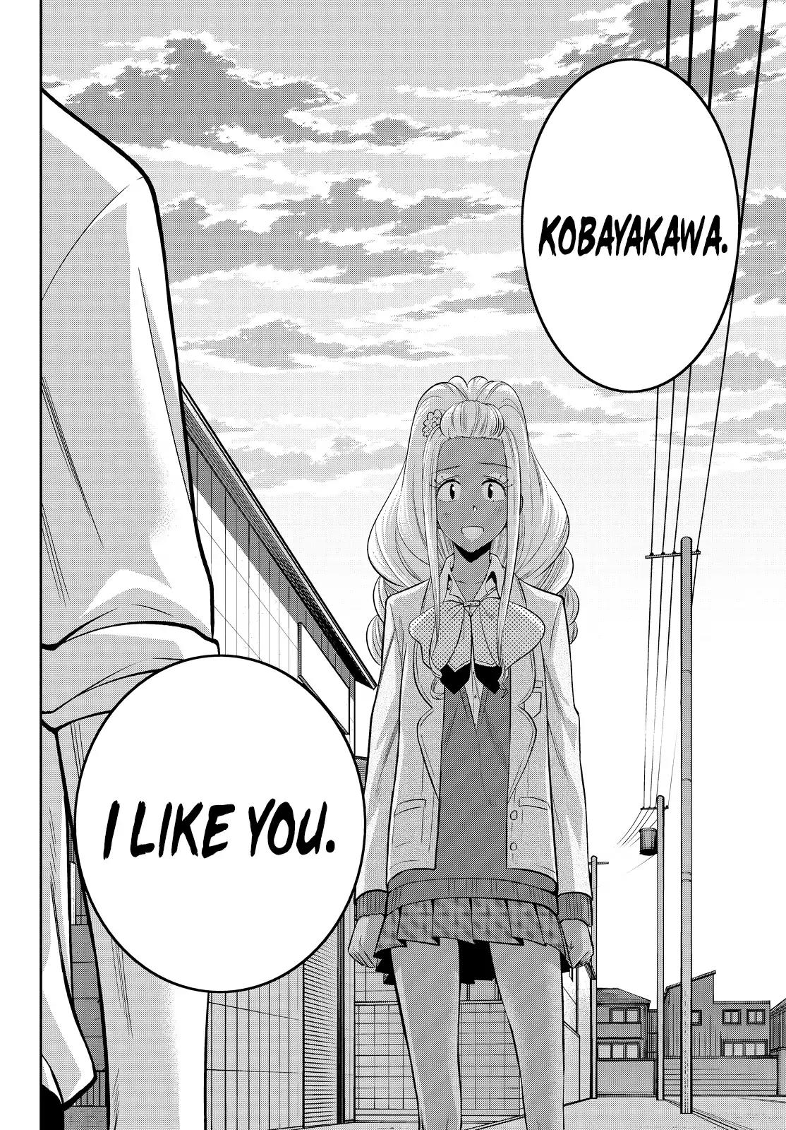 Hoshino, Me o Tsubutte. Chapter 47 page 18 - Chapter 47: Repentances Without Value