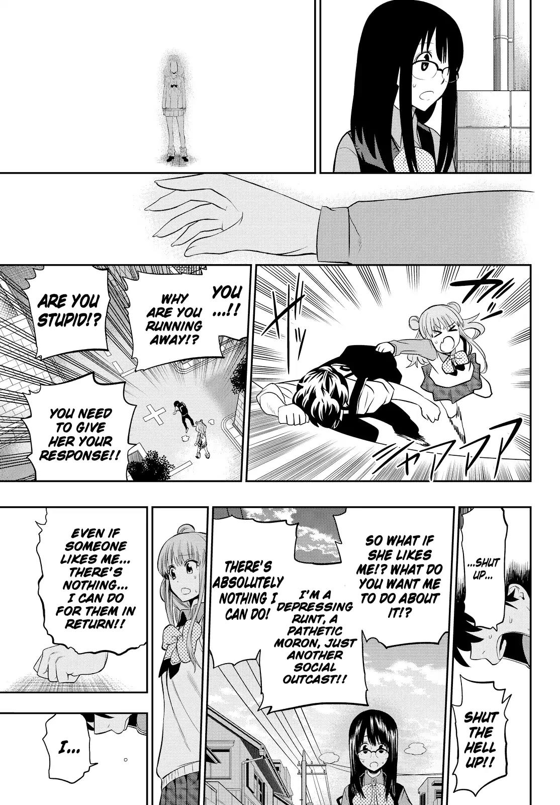 Hoshino, Me o Tsubutte. Chapter 47 page 22 - Chapter 47: Repentances Without Value