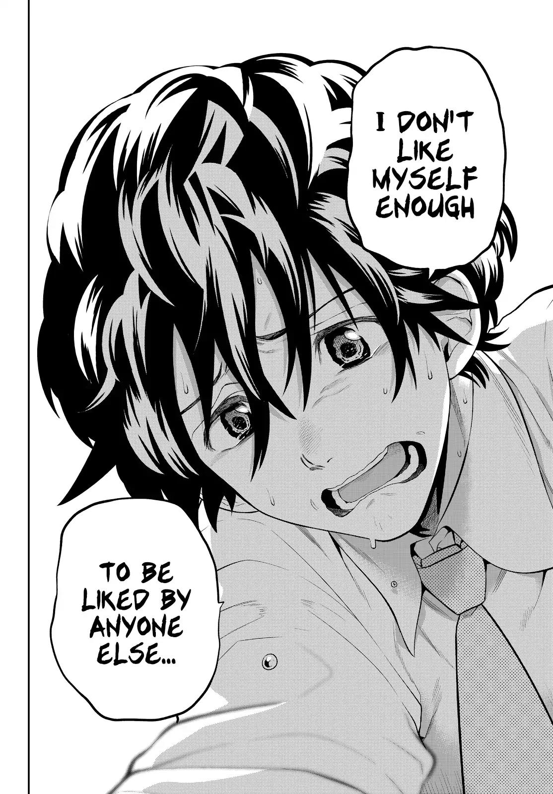 Hoshino, Me o Tsubutte. Chapter 47 page 23 - Chapter 47: Repentances Without Value