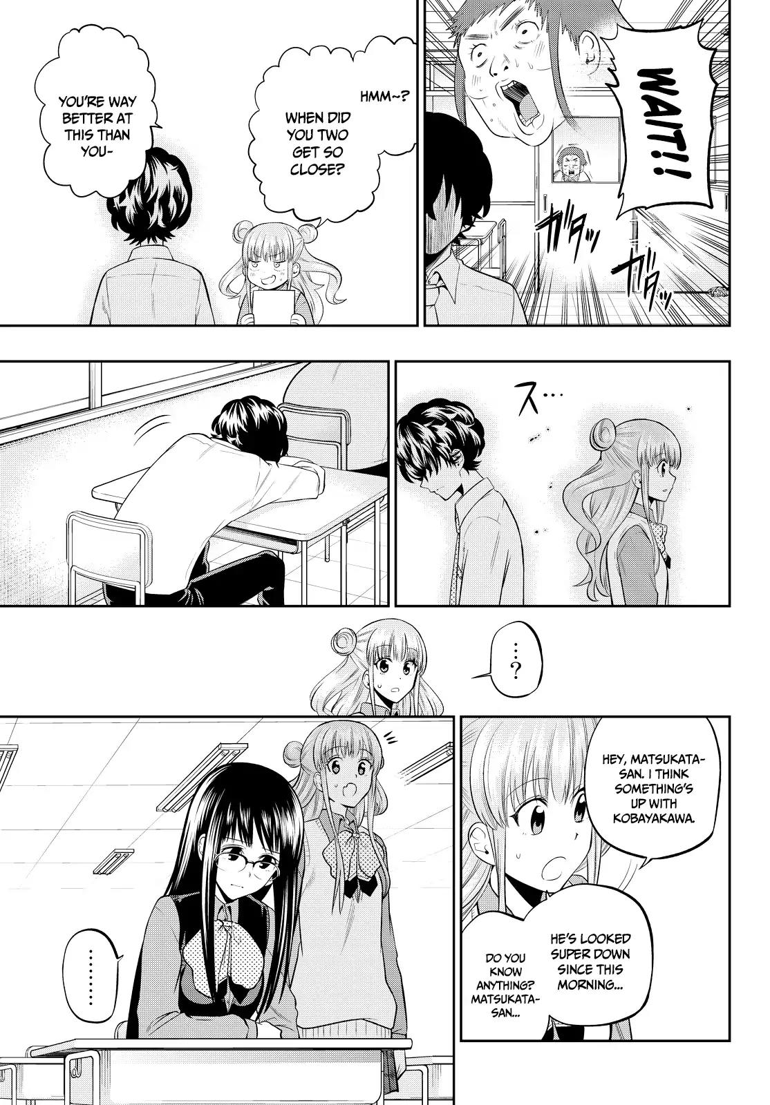 Hoshino, Me o Tsubutte. Chapter 47 page 7 - Chapter 47: Repentances Without Value