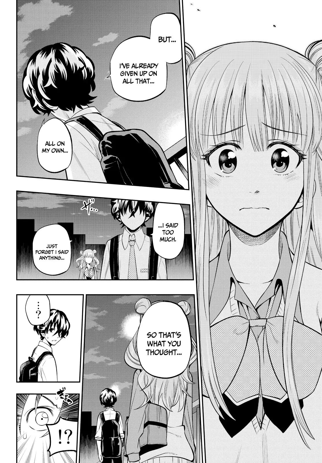 Hoshino, Me o Tsubutte. Chapter 48 page 10 - Chapter 48: Gotta Do The Impossible
