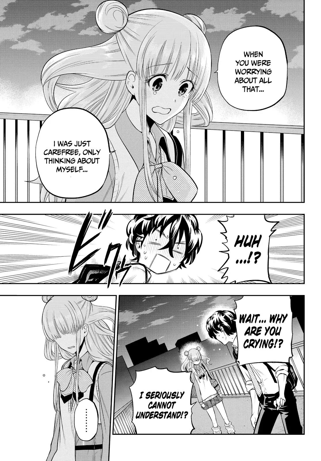 Hoshino, Me o Tsubutte. Chapter 48 page 11 - Chapter 48: Gotta Do The Impossible