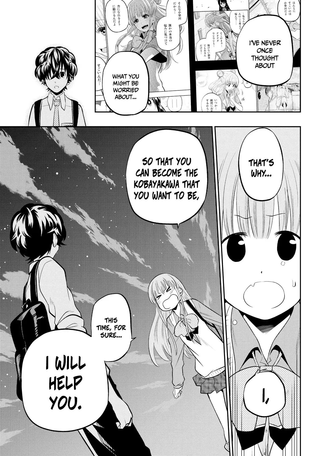 Hoshino, Me o Tsubutte. Chapter 48 page 13 - Chapter 48: Gotta Do The Impossible