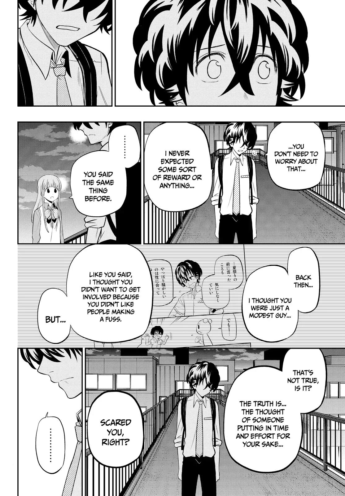Hoshino, Me o Tsubutte. Chapter 48 page 14 - Chapter 48: Gotta Do The Impossible