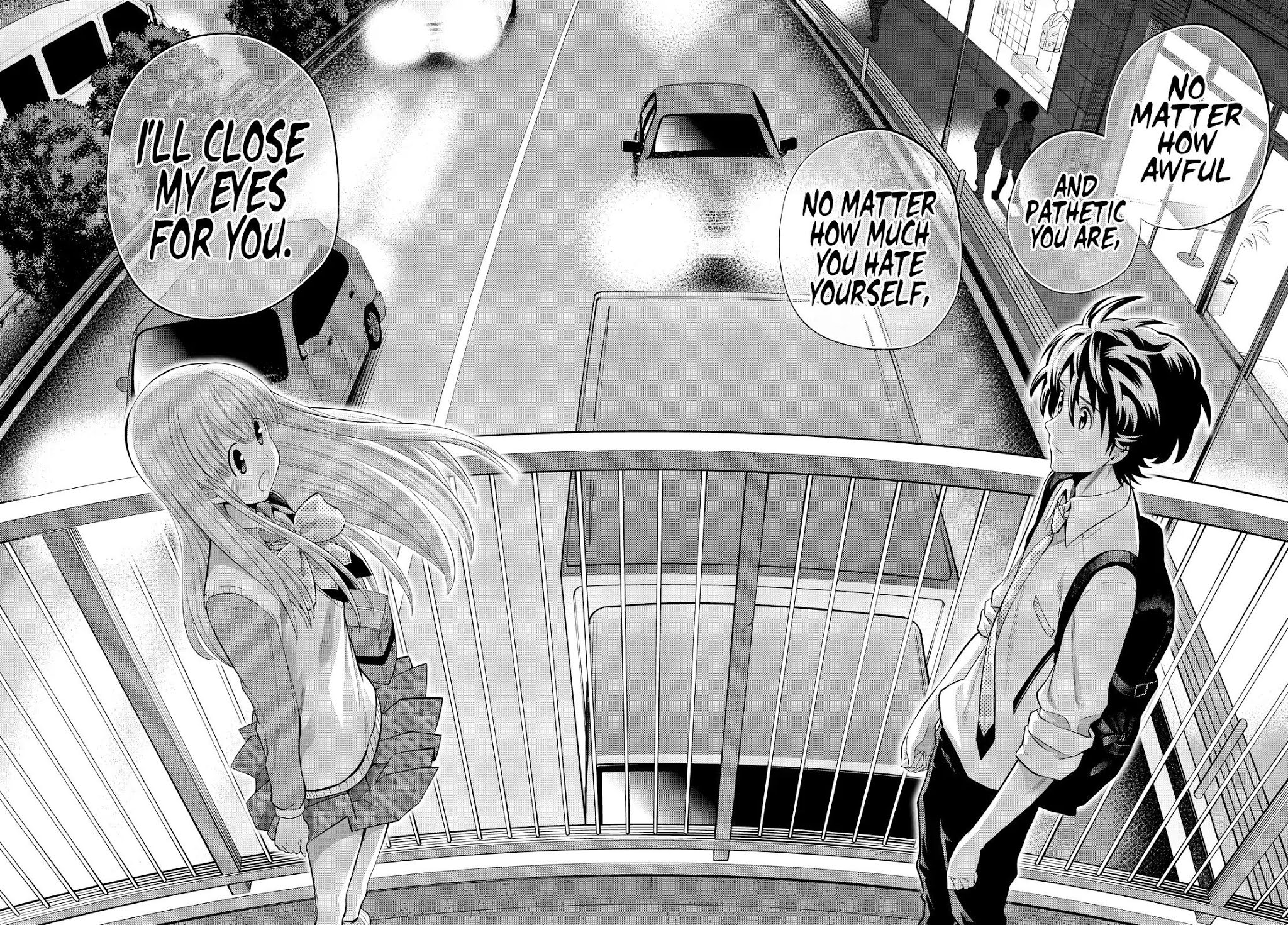 Hoshino, Me o Tsubutte. Chapter 48 page 16 - Chapter 48: Gotta Do The Impossible