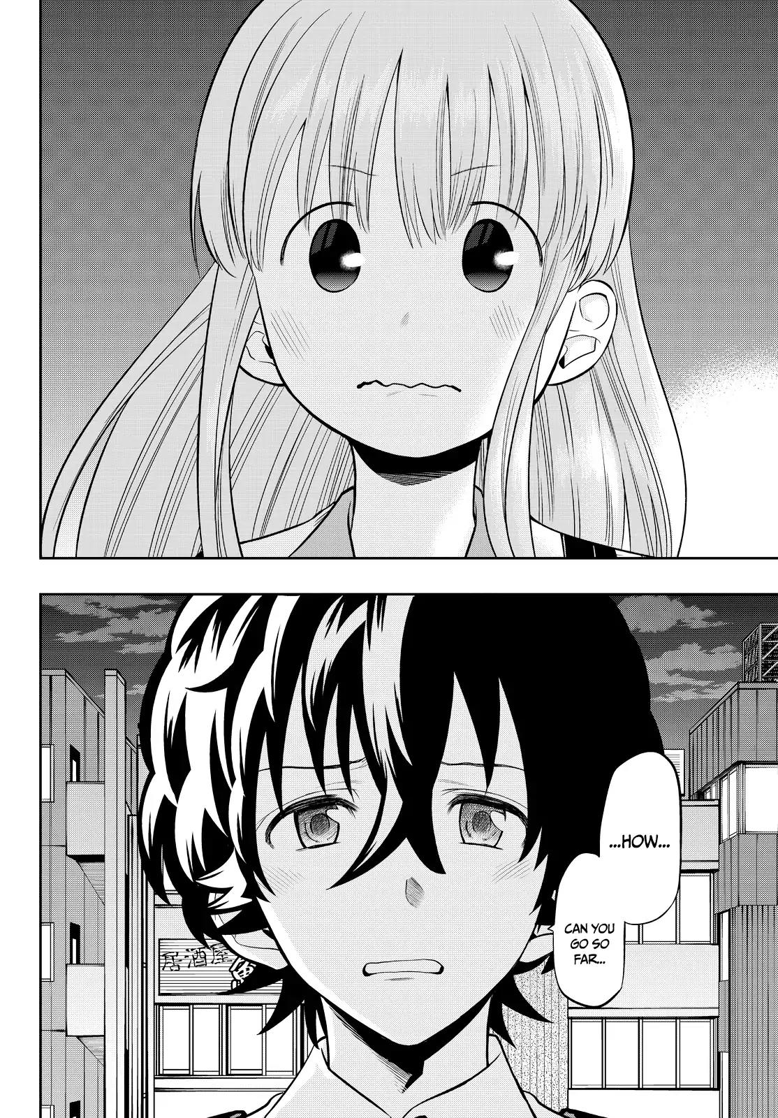 Hoshino, Me o Tsubutte. Chapter 48 page 17 - Chapter 48: Gotta Do The Impossible