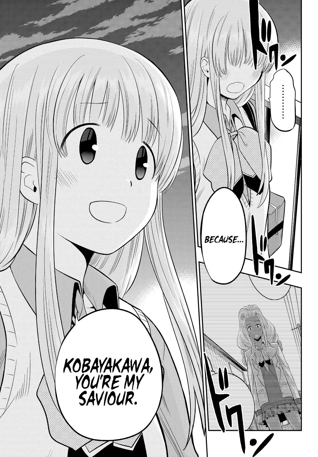 Hoshino, Me o Tsubutte. Chapter 48 page 18 - Chapter 48: Gotta Do The Impossible