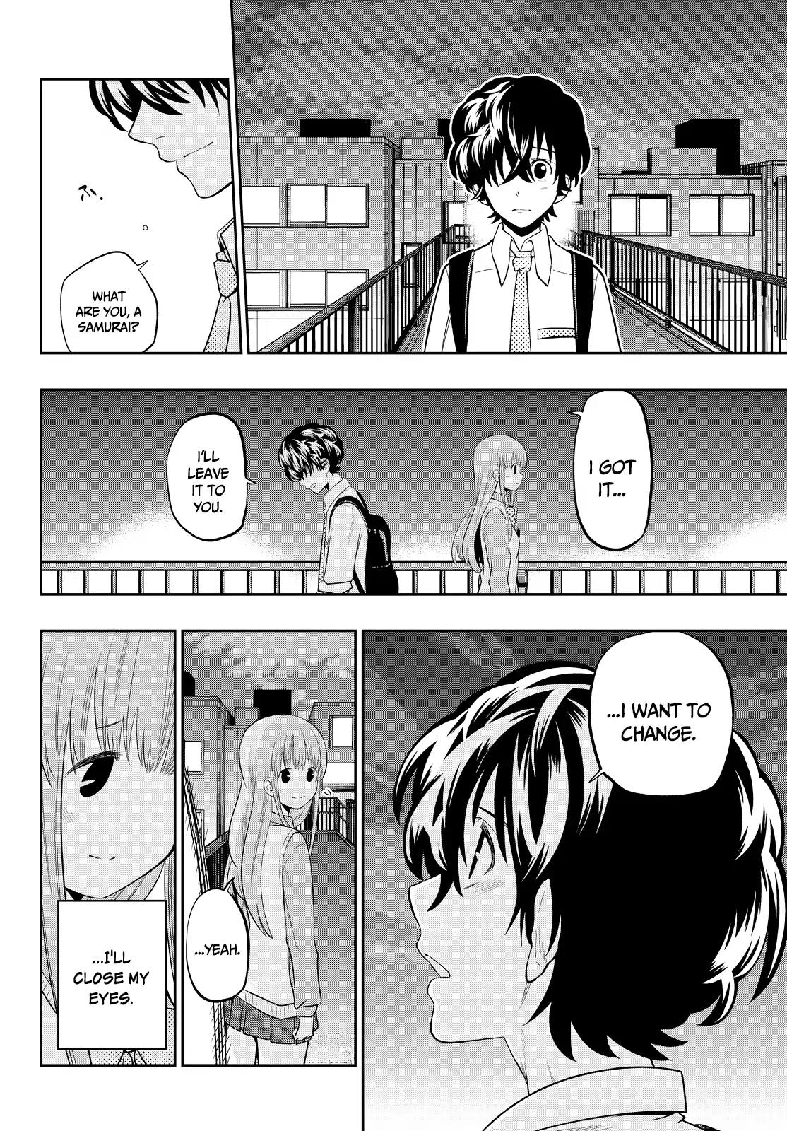 Hoshino, Me o Tsubutte. Chapter 48 page 19 - Chapter 48: Gotta Do The Impossible