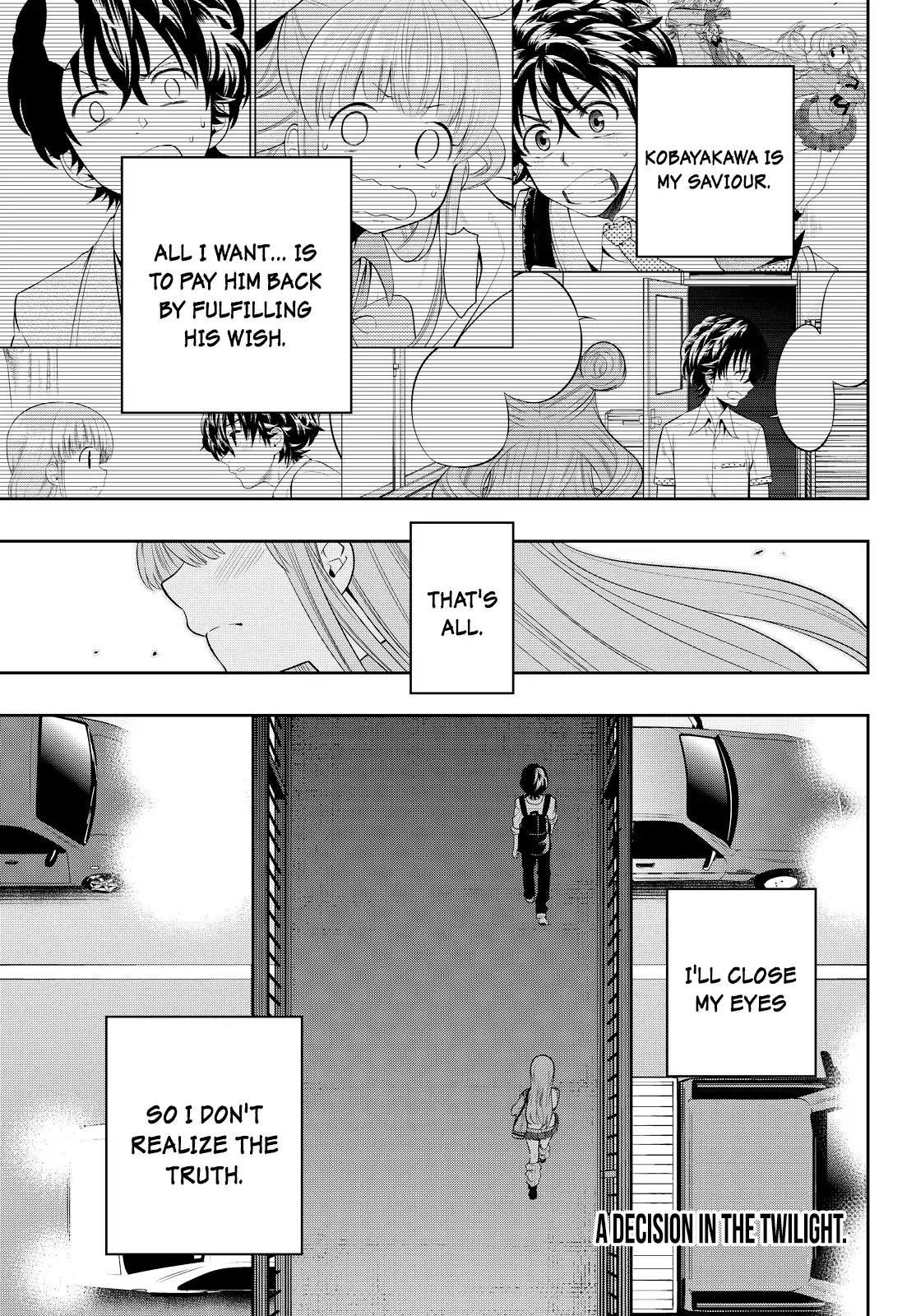 Hoshino, Me o Tsubutte. Chapter 48 page 20 - Chapter 48: Gotta Do The Impossible