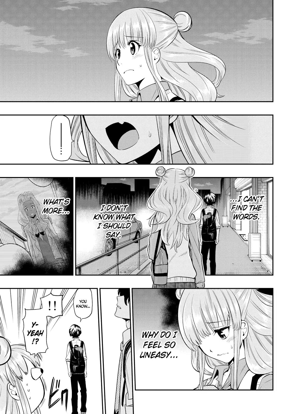 Hoshino, Me o Tsubutte. Chapter 48 page 6 - Chapter 48: Gotta Do The Impossible
